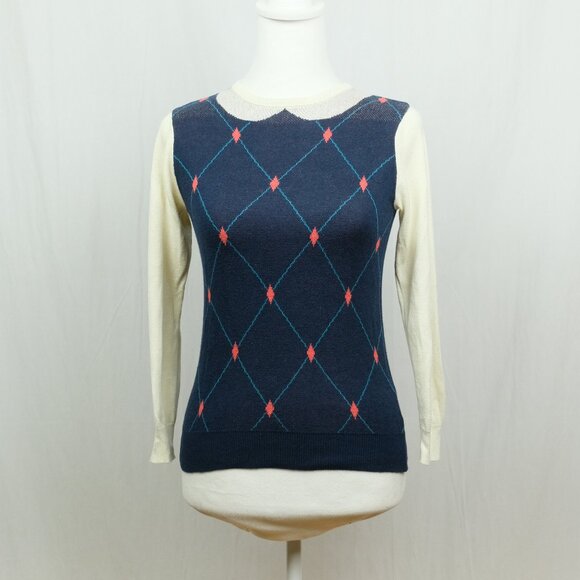 Modcloth Sweaters - Modcloth crew neck sweater, size XS